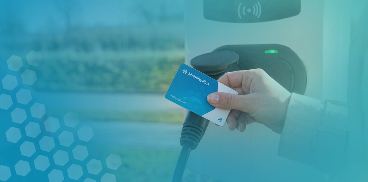 bankaart betalen laadstation