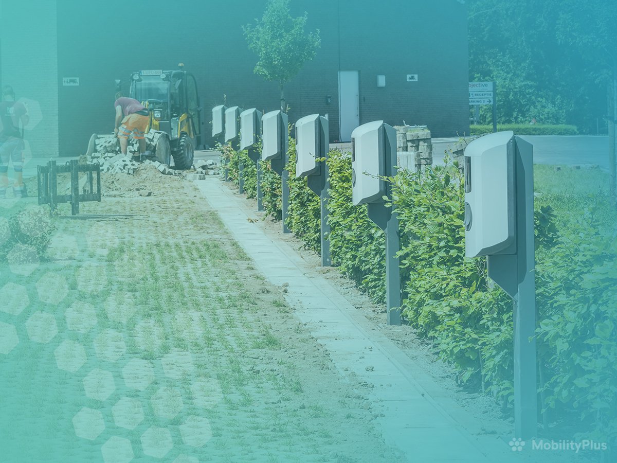 Gestion de l'énergie sur les bornes de recharge