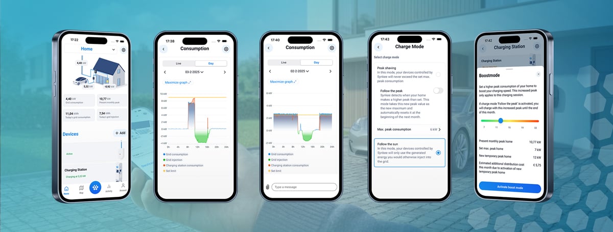 MobilityPlus ernergie manager app