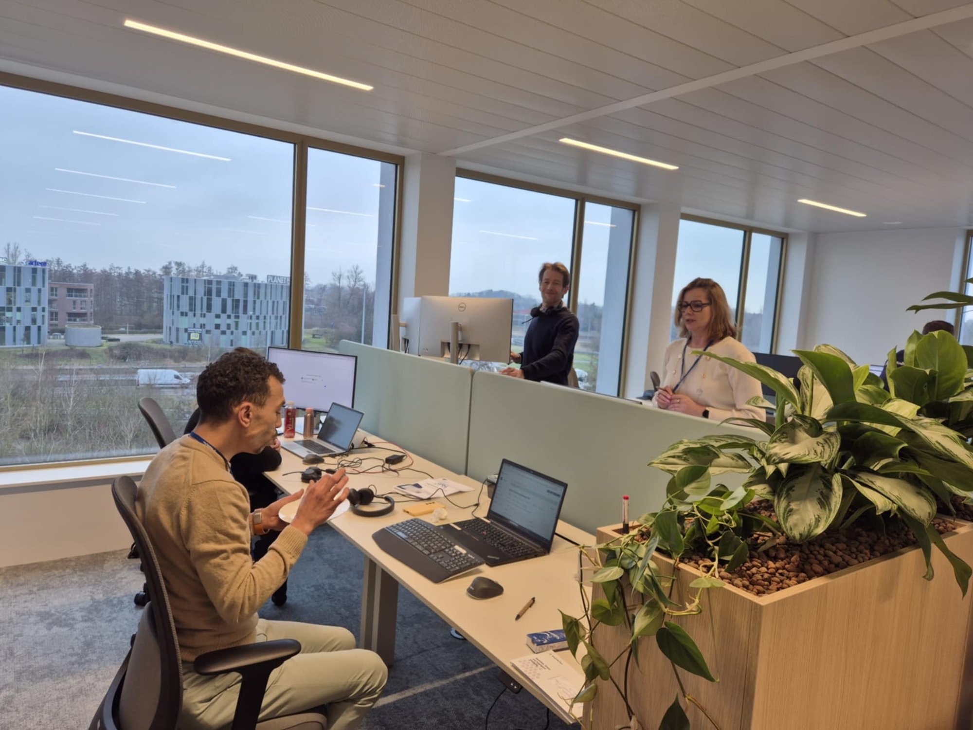 Customer Support team van MobilityPlus