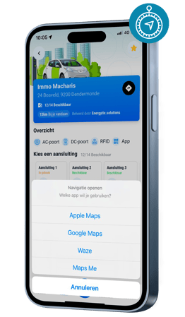 NL_MobilityPlus_APP_EV_Driver_eXperience_Makkelijke zoekfunctie_laadpalen_op_bestemming_of_op_je_locatie