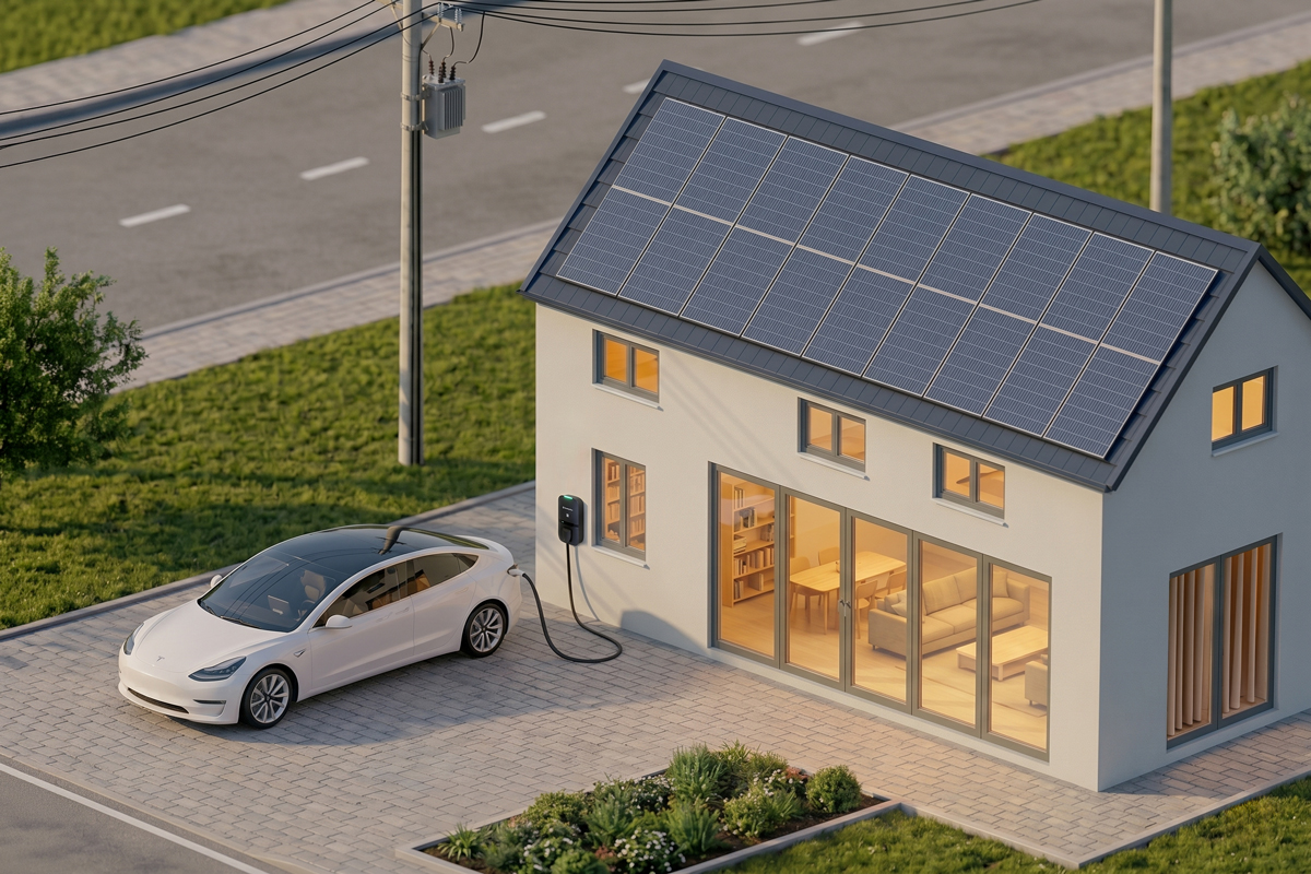 MobilityPlus home energy manager