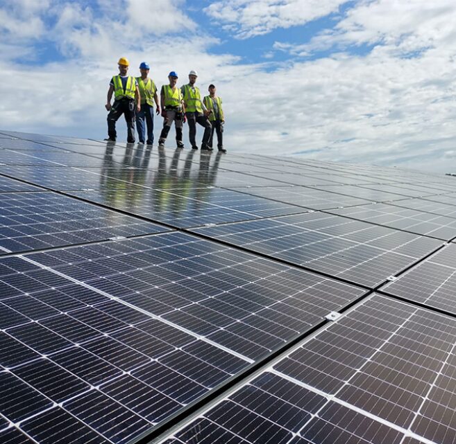 Aura-Sun - Notre partenaire de solutions Photovoltaïques pour rentabiliser vos équipements IRVE