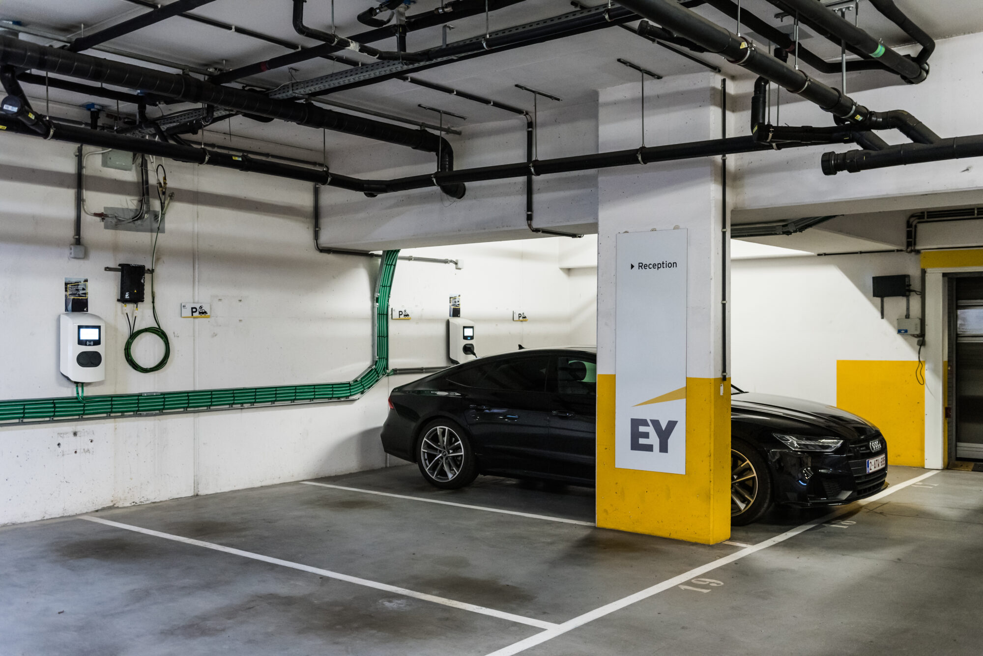 How EY Belgium creates a buzz with a multimodal mobility plan: more than just electric driving